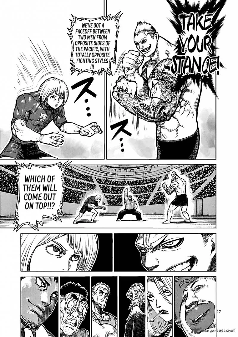 Kengan Ashua Chapter 44 page 17