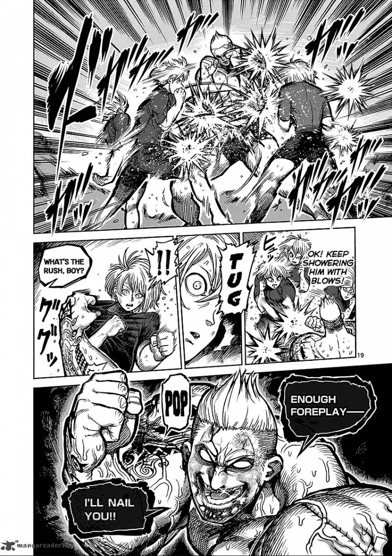 Kengan Ashua Chapter 45 page 19
