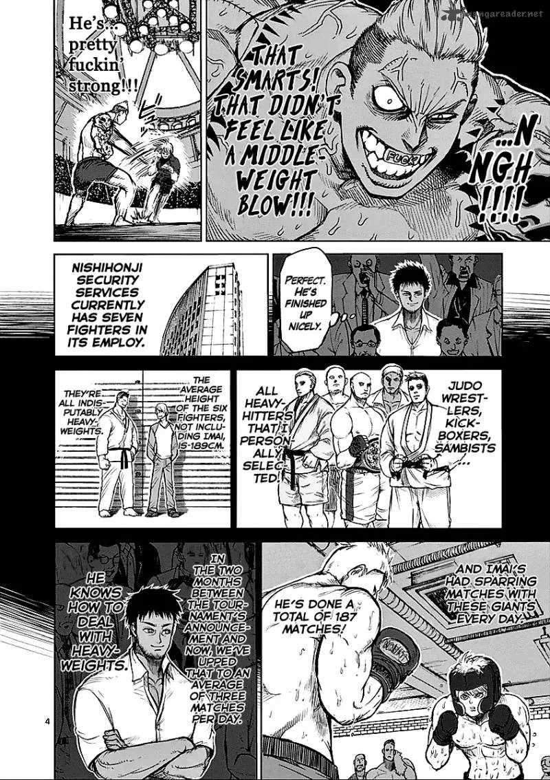 Kengan Ashua Chapter 45 page 4