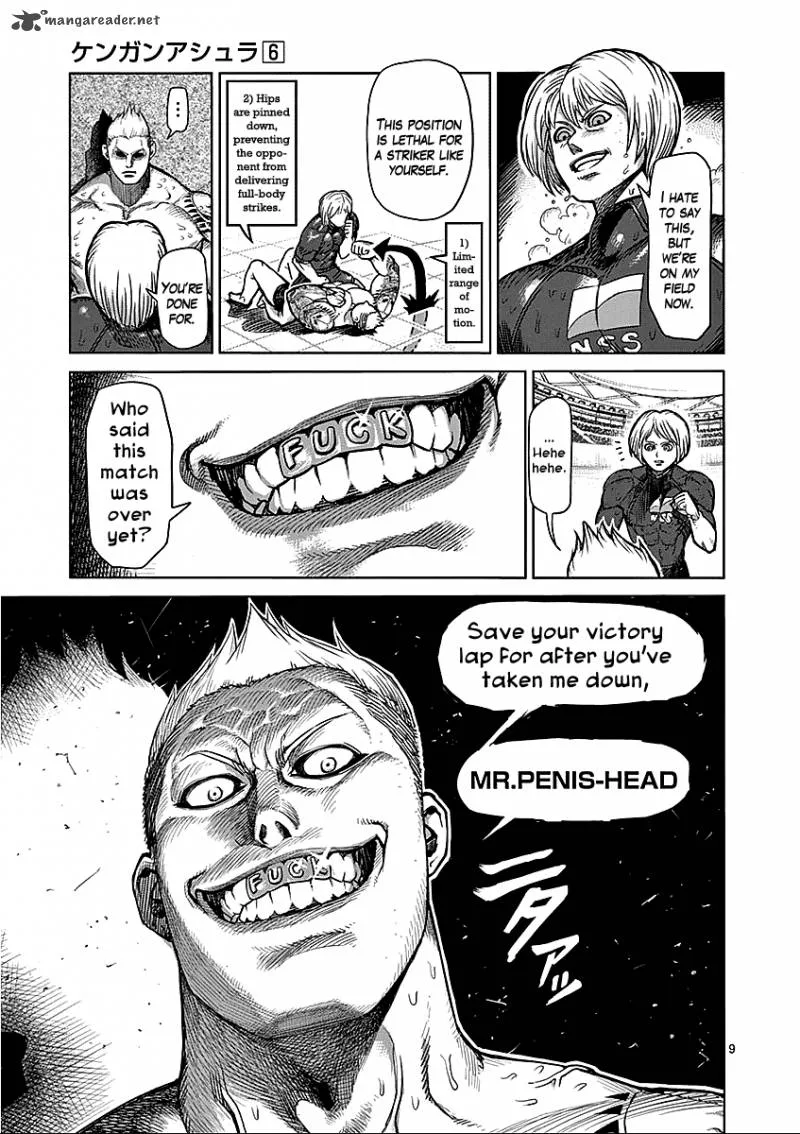 Kengan Ashua Chapter 45 page 9