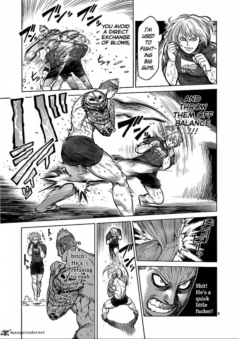 Kengan Ashua Chapter 45 page 5