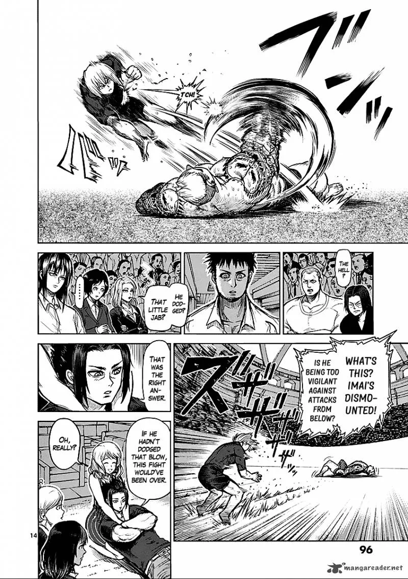Kengan Ashua Chapter 45 page 14