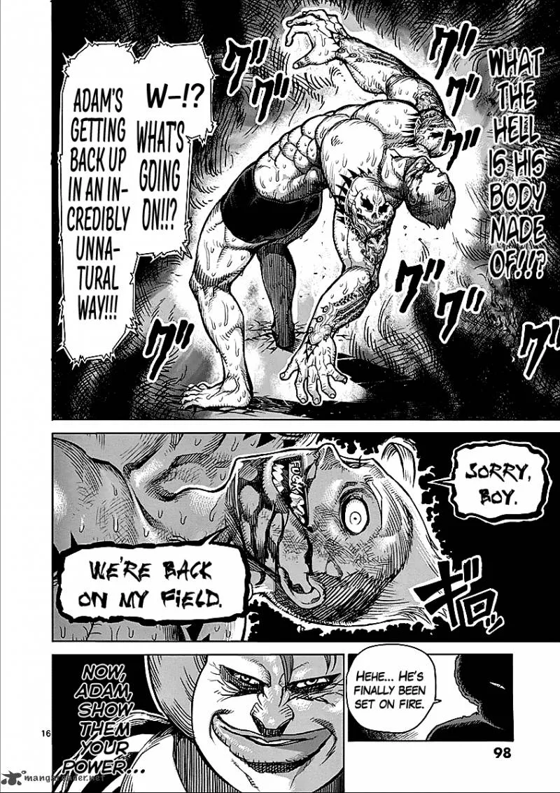 Kengan Ashua Chapter 45 page 16