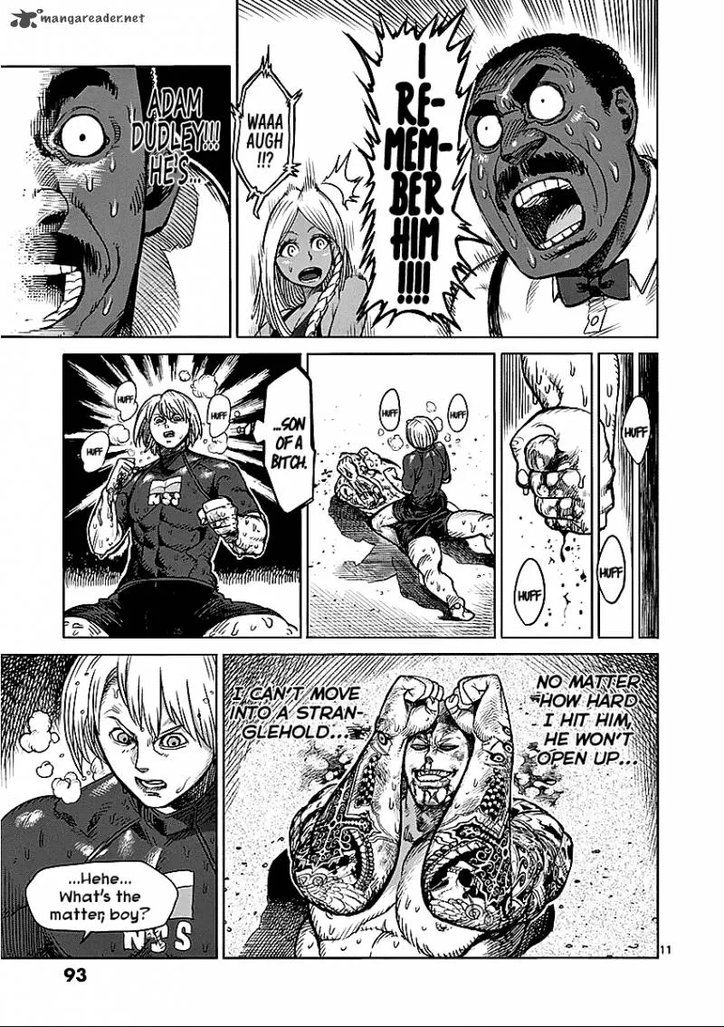 Kengan Ashua Chapter 45 page 11
