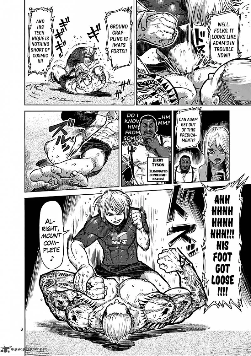 Kengan Ashua Chapter 45 page 8