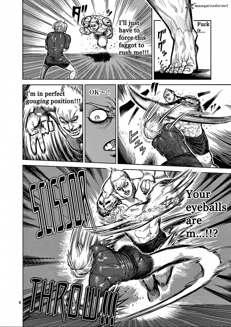 Kengan Ashua Chapter 45 page 6