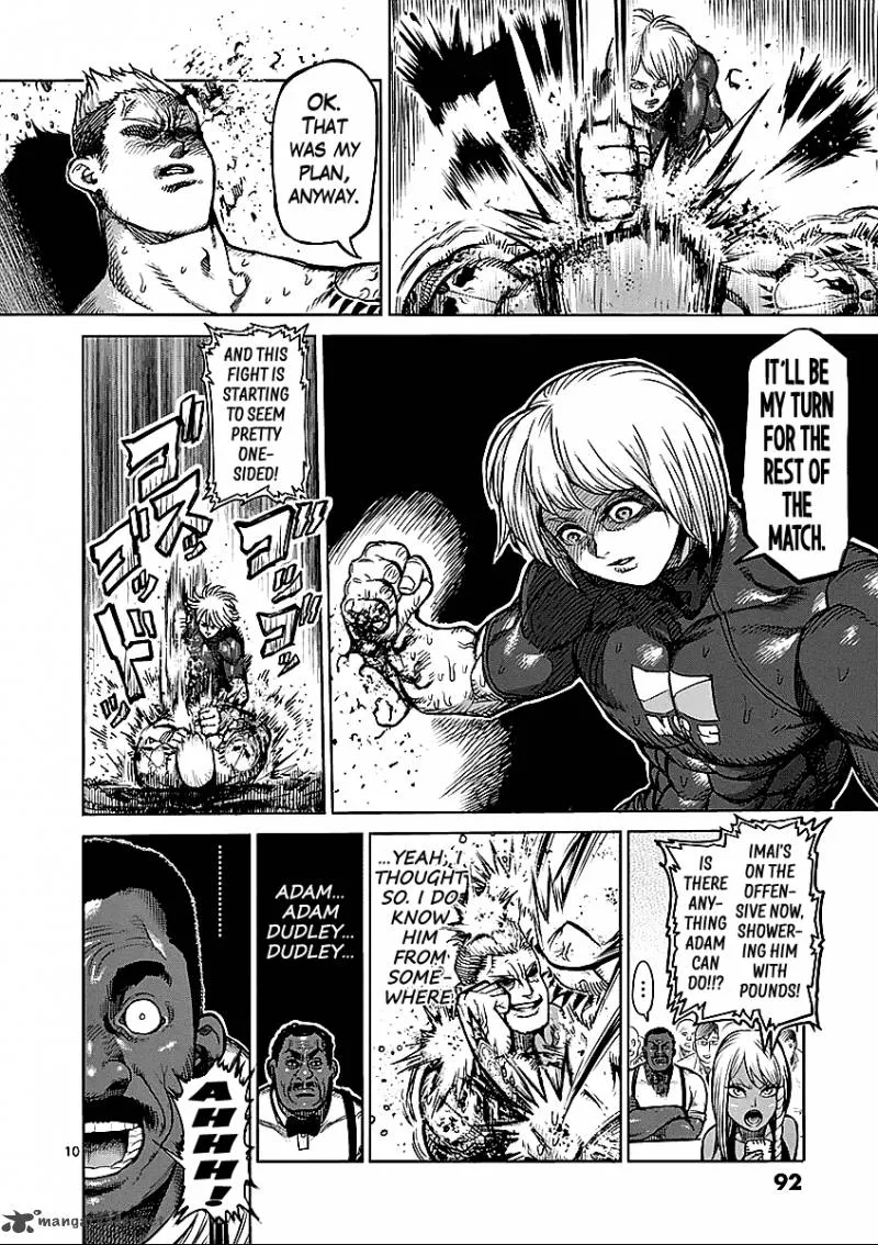 Kengan Ashua Chapter 45 page 10