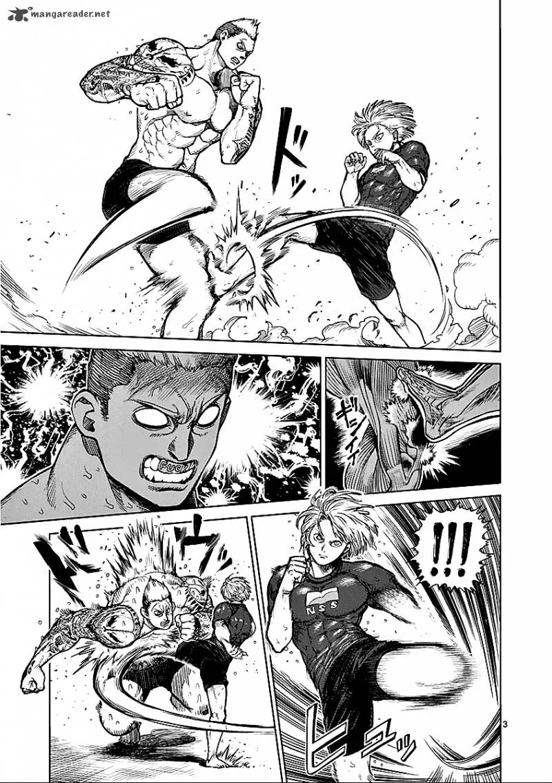 Kengan Ashua Chapter 45 page 3