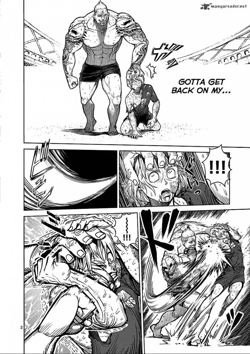 Kengan Ashua Chapter 46 page 2