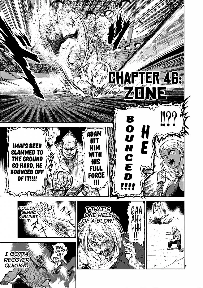 Kengan Ashua Chapter 46 page 1