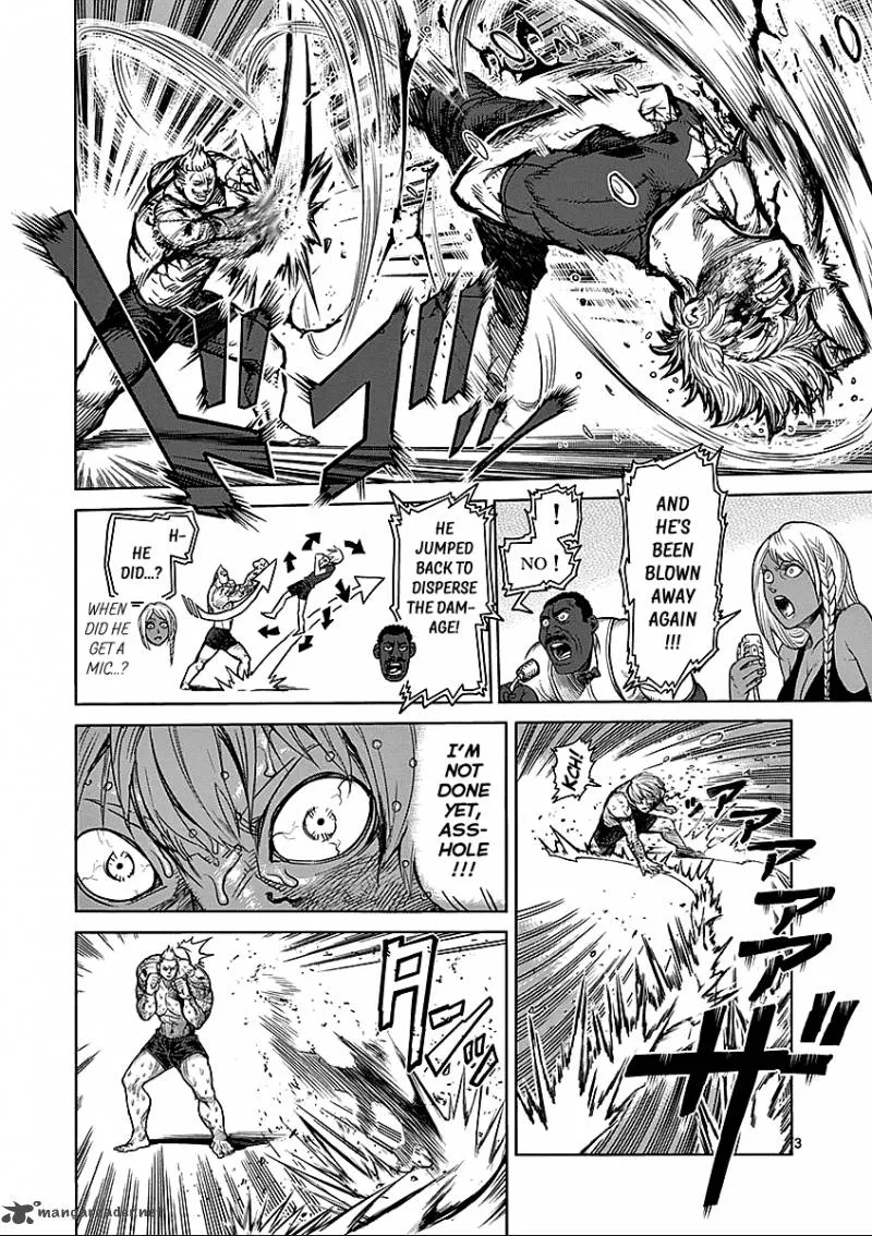 Kengan Ashua Chapter 46 page 3