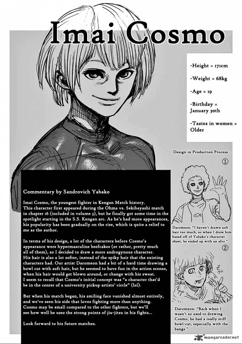Kengan Ashua Chapter 46 page 22