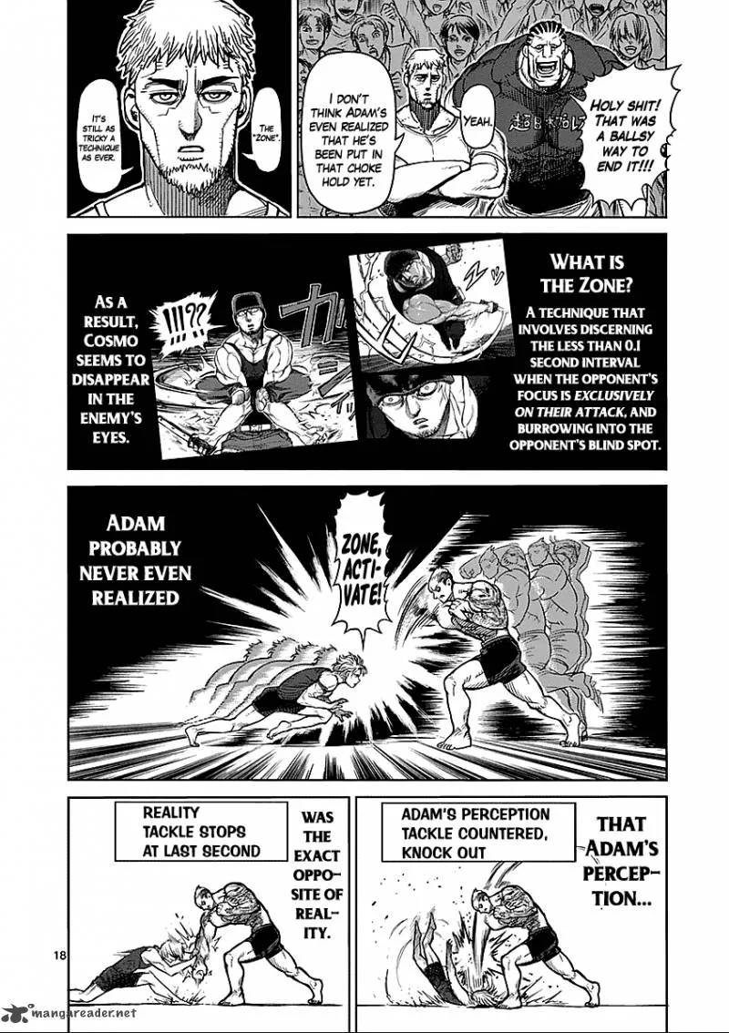 Kengan Ashua Chapter 46 page 18