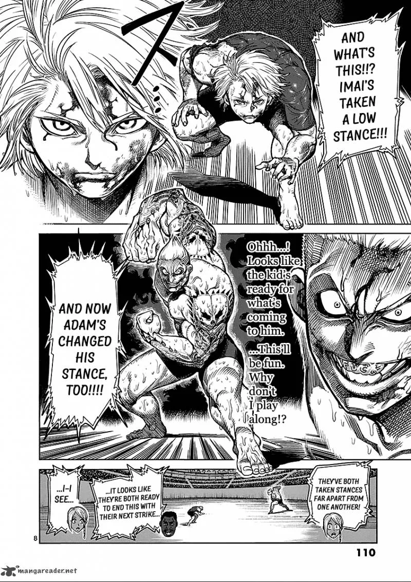 Kengan Ashua Chapter 46 page 8