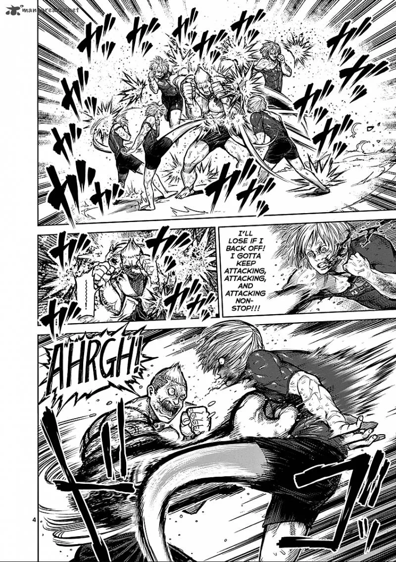 Kengan Ashua Chapter 46 page 4