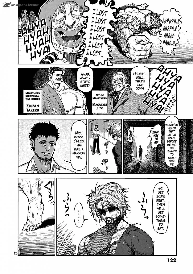 Kengan Ashua Chapter 46 page 20
