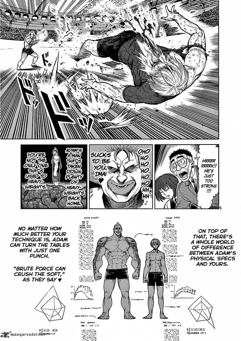 Kengan Ashua Chapter 46 page 5