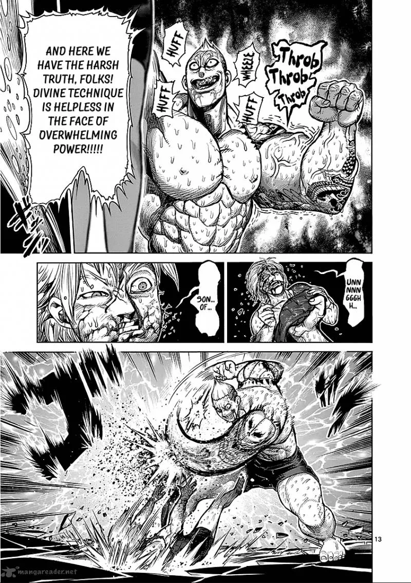 Kengan Ashua Chapter 46 page 13