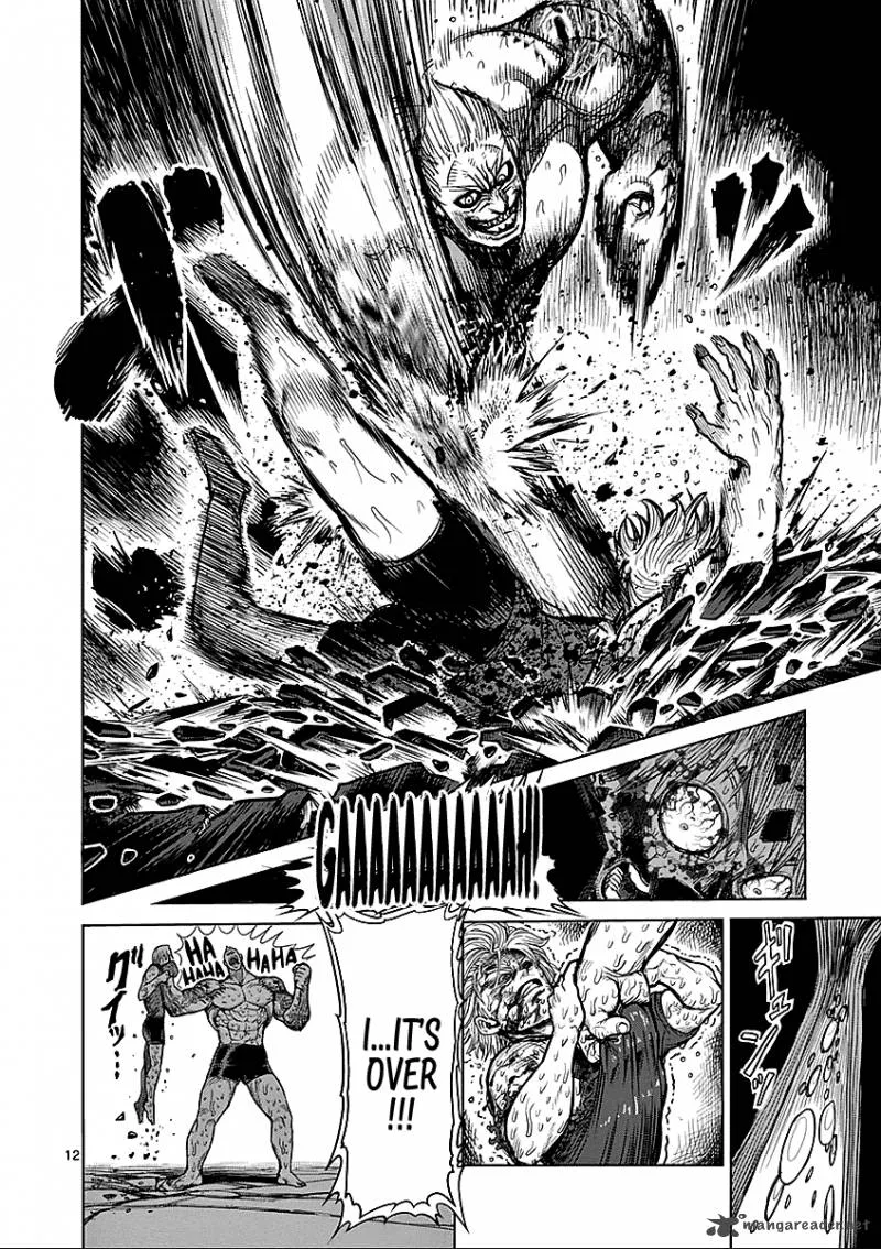 Kengan Ashua Chapter 46 page 12