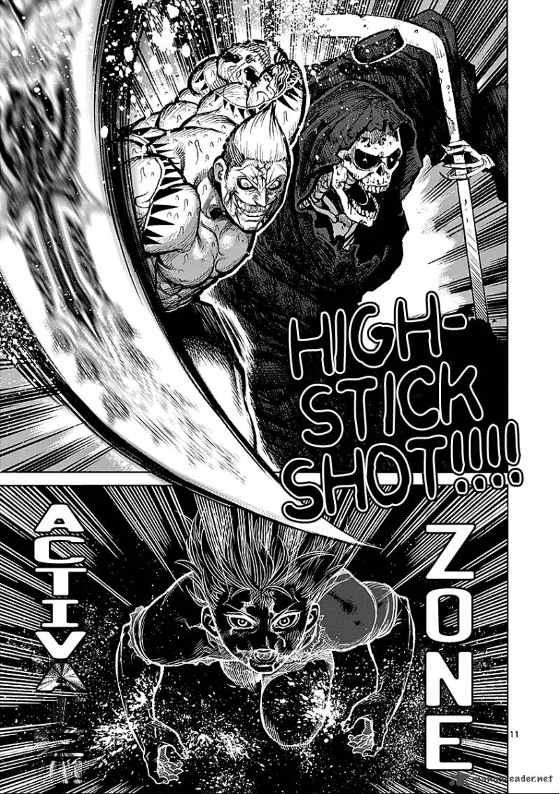 Kengan Ashua Chapter 46 page 11