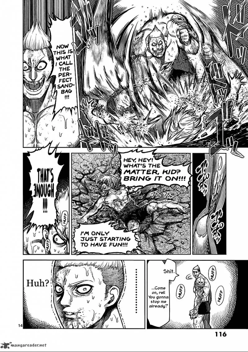 Kengan Ashua Chapter 46 page 14