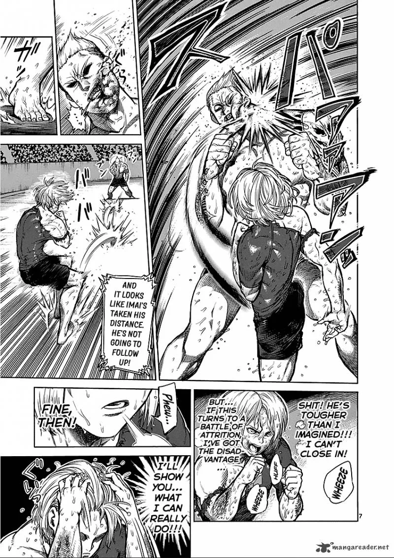Kengan Ashua Chapter 46 page 7