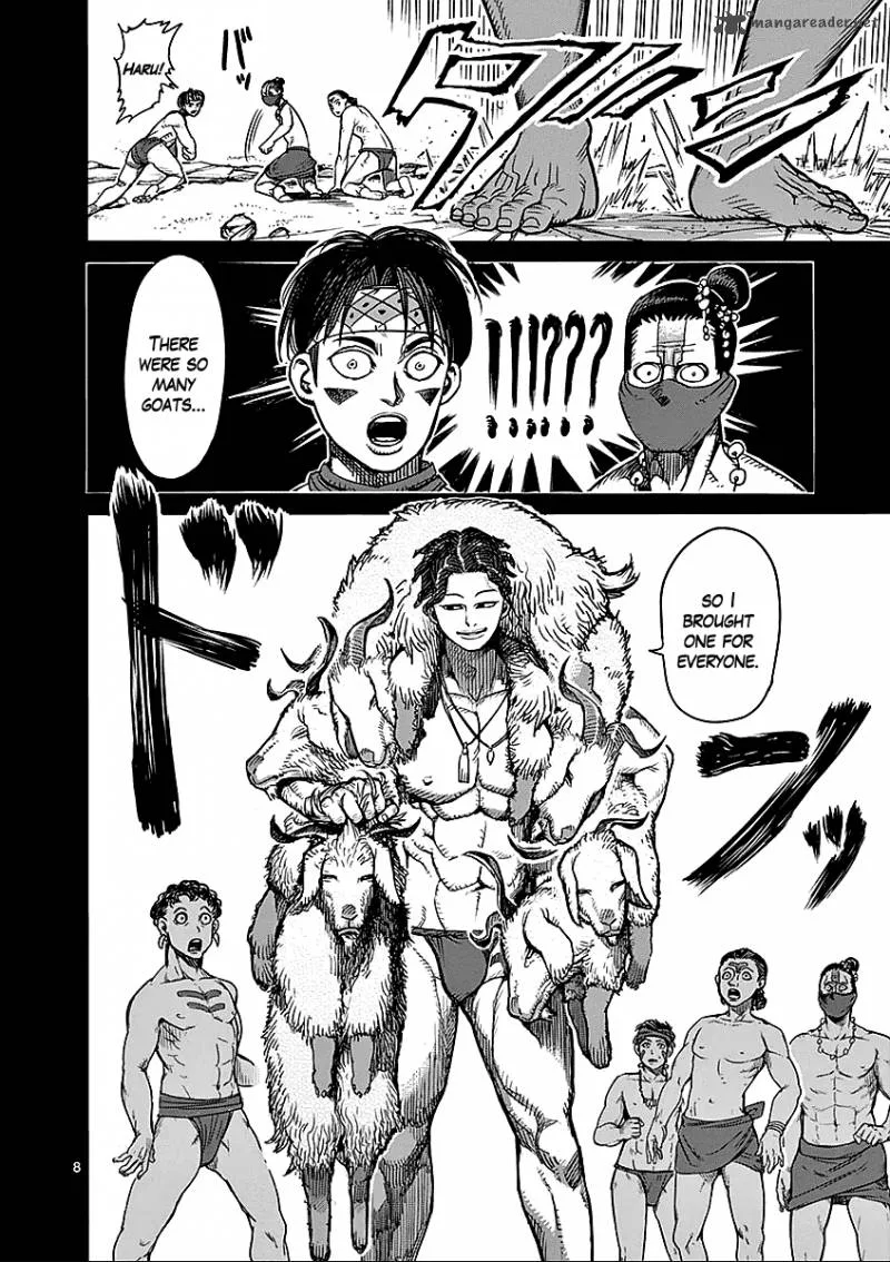 Kengan Ashua Chapter 47 page 8