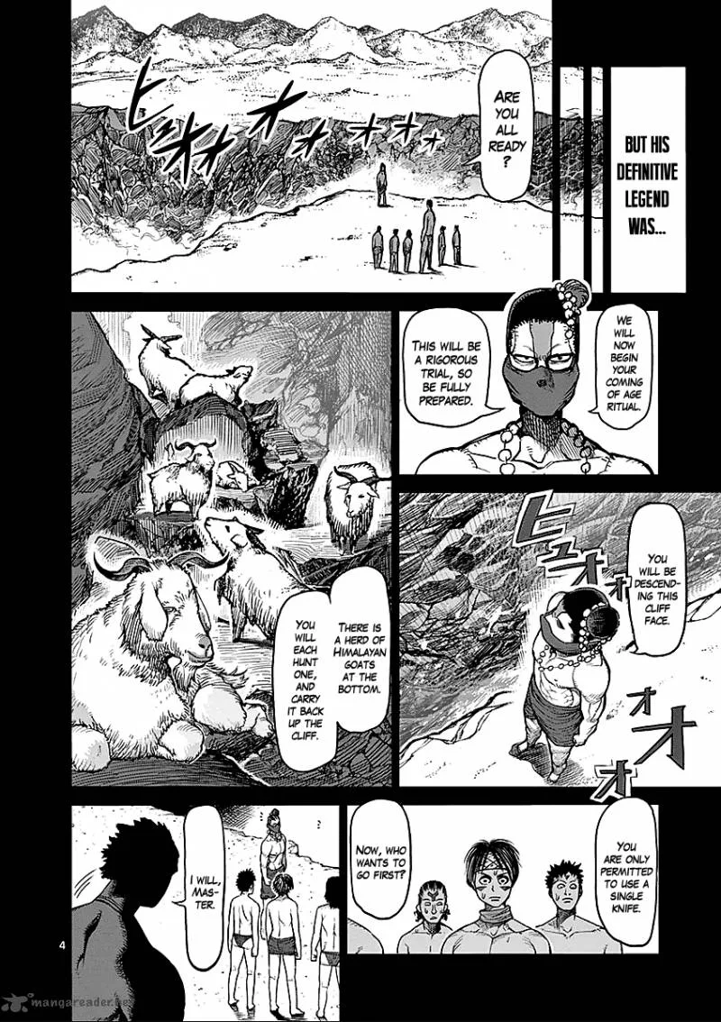 Kengan Ashua Chapter 47 page 4