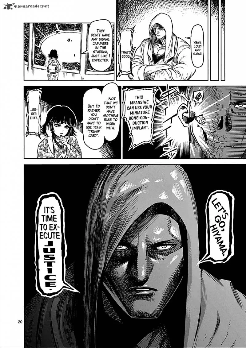 Kengan Ashua Chapter 47 page 20