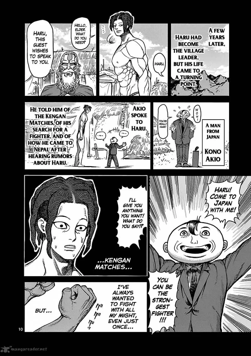 Kengan Ashua Chapter 47 page 10