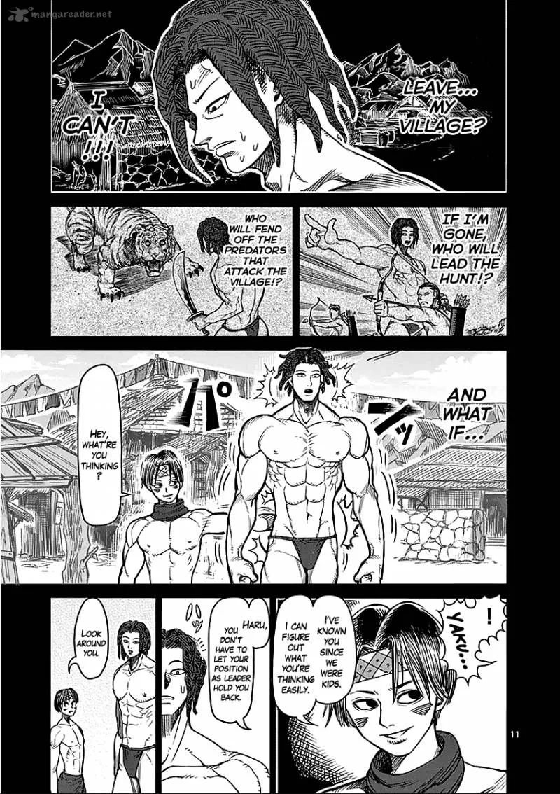 Kengan Ashua Chapter 47 page 11