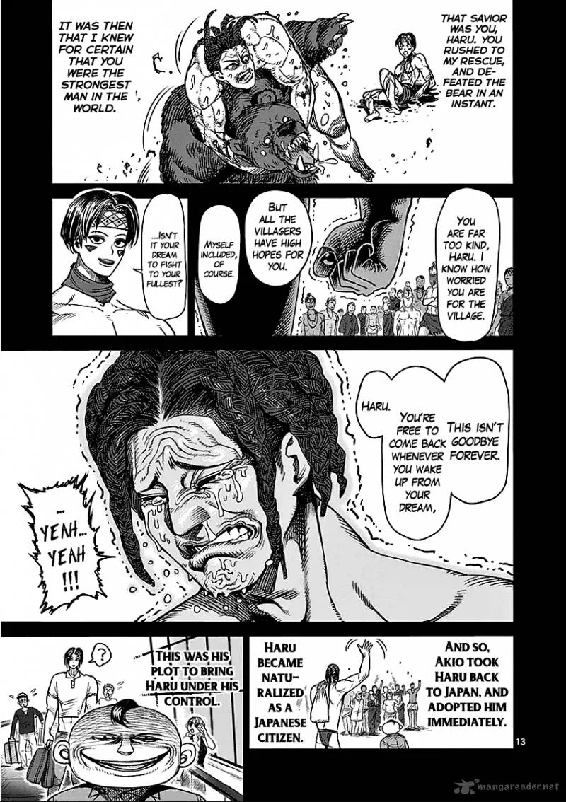 Kengan Ashua Chapter 47 page 13
