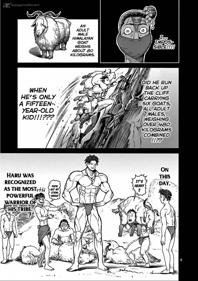 Kengan Ashua Chapter 47 page 9