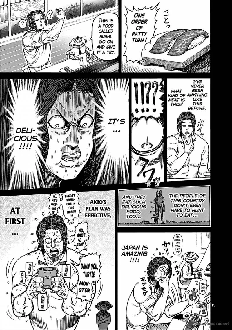 Kengan Ashua Chapter 47 page 15