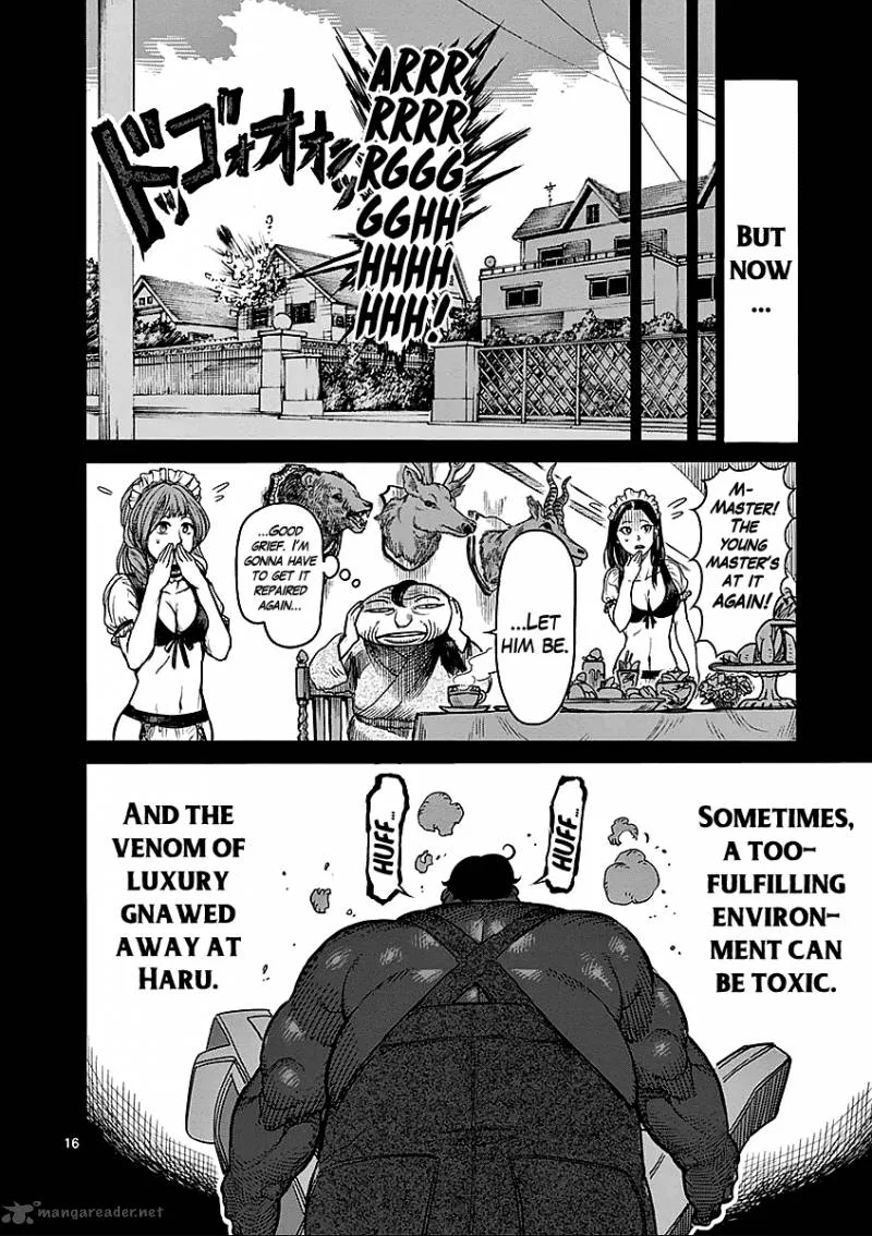 Kengan Ashua Chapter 47 page 16
