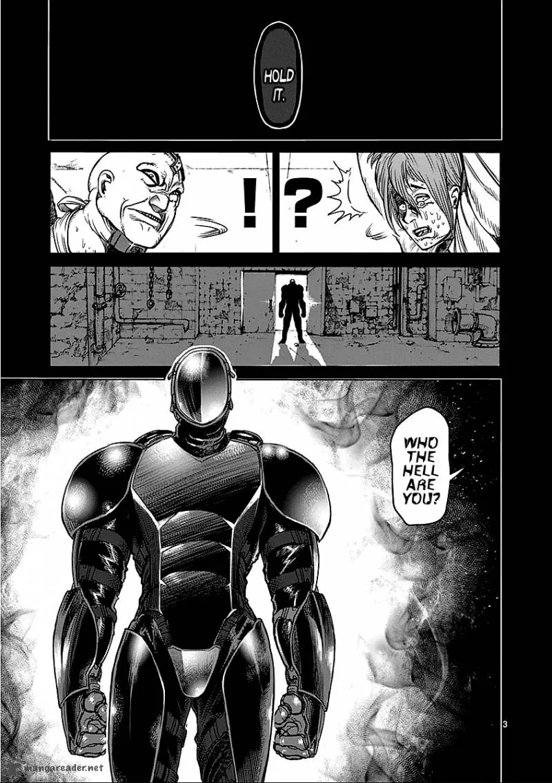 Kengan Ashua Chapter 48 page 3