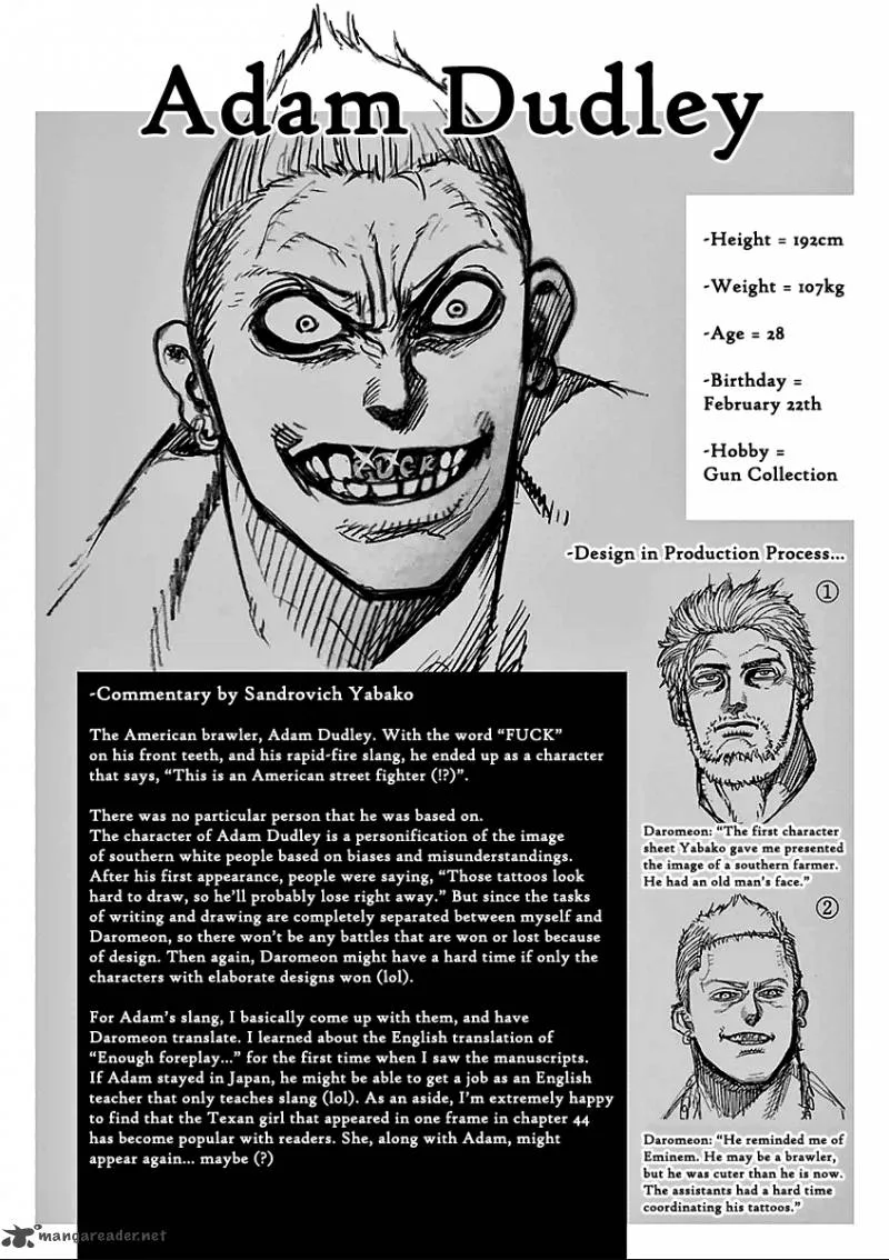 Kengan Ashua Chapter 48 page 20