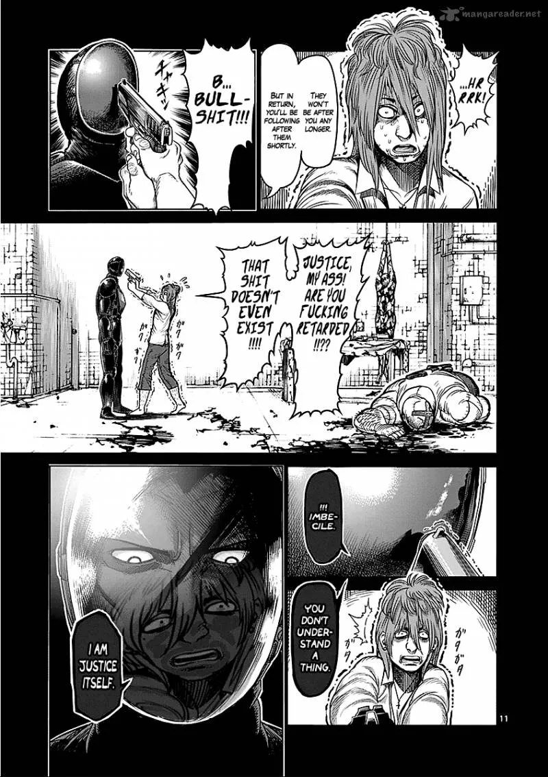 Kengan Ashua Chapter 48 page 11