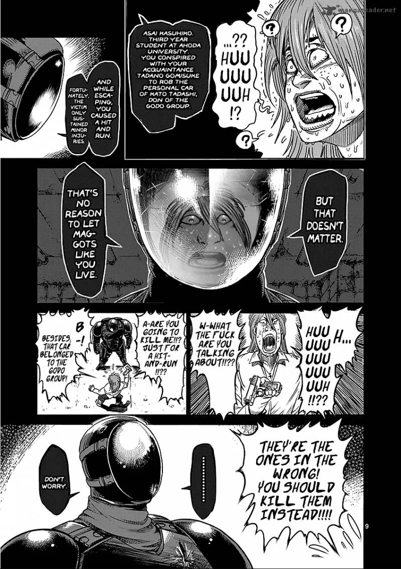 Kengan Ashua Chapter 48 page 9