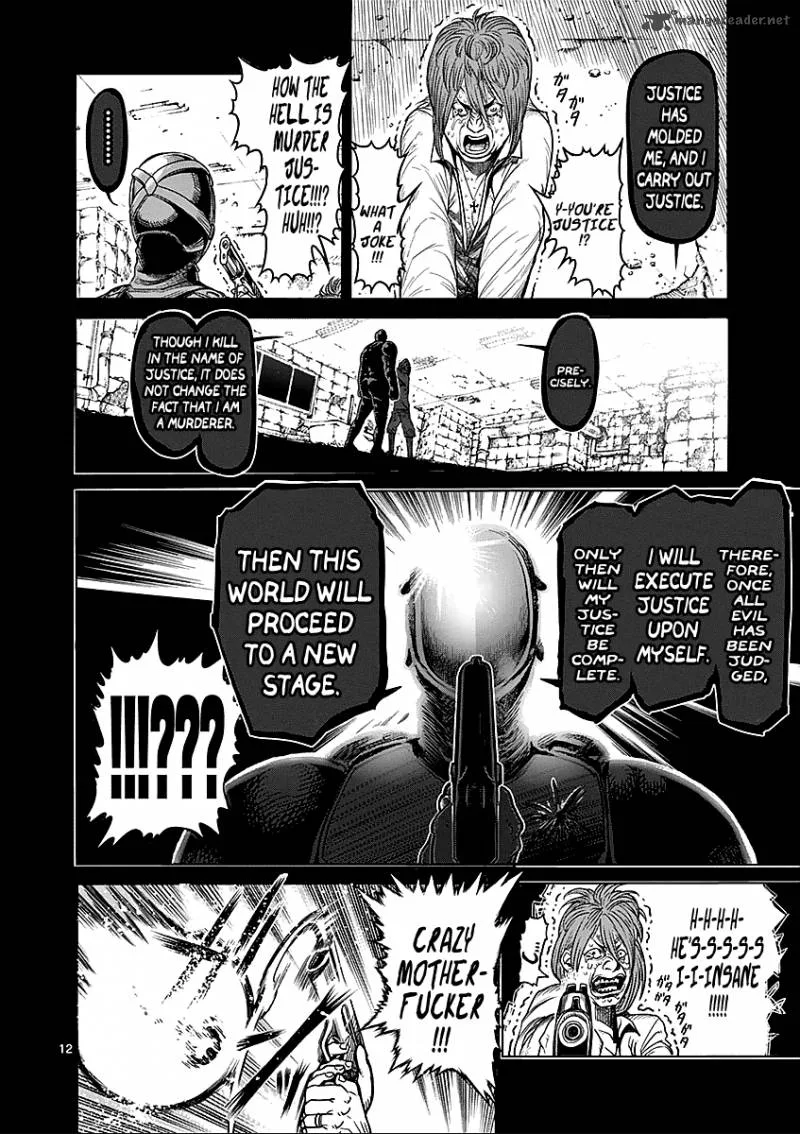 Kengan Ashua Chapter 48 page 12