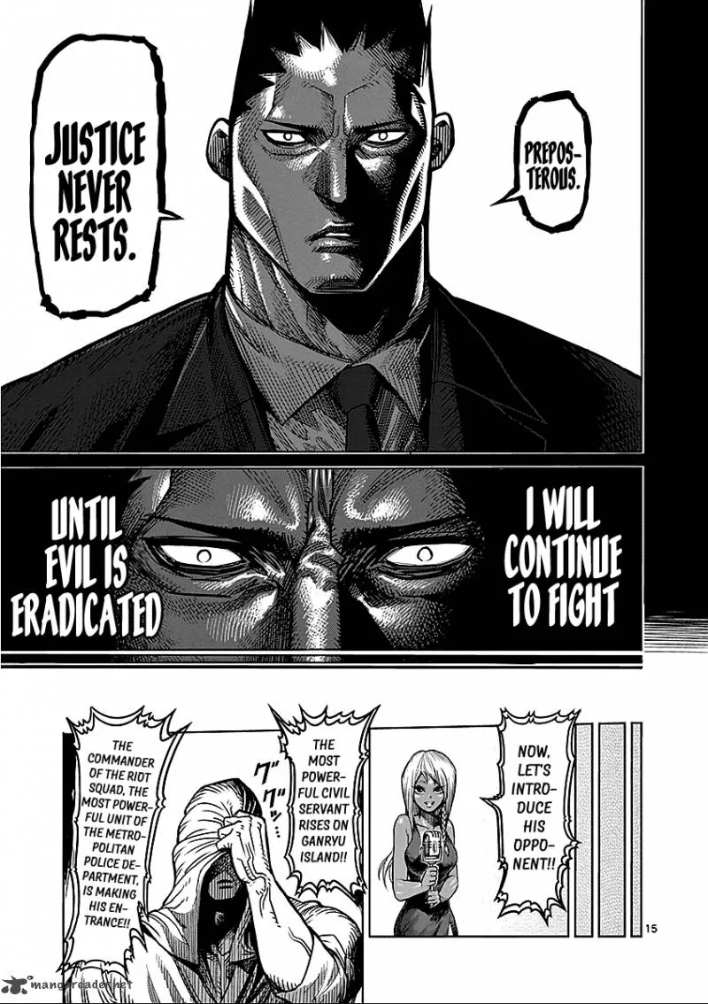 Kengan Ashua Chapter 48 page 15