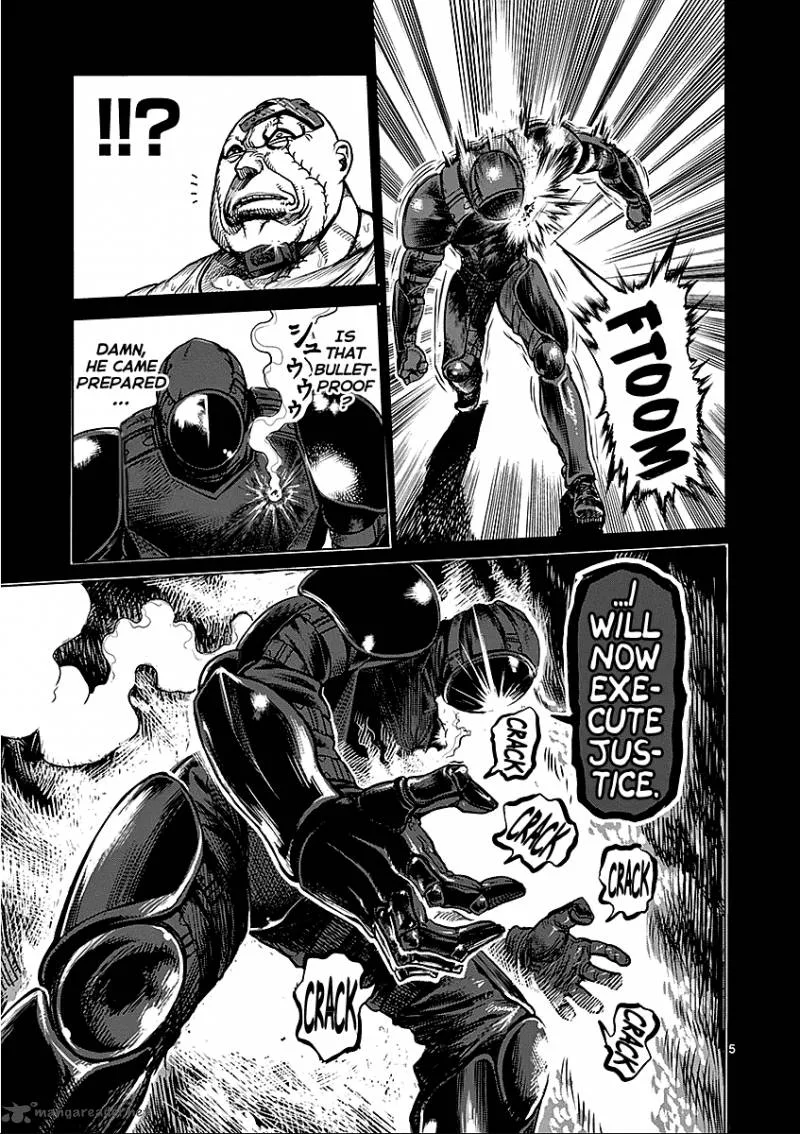 Kengan Ashua Chapter 48 page 5
