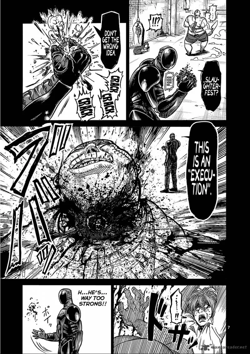 Kengan Ashua Chapter 48 page 7
