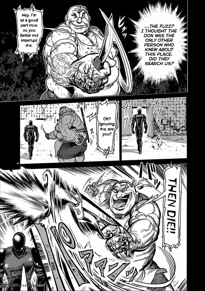 Kengan Ashua Chapter 48 page 4