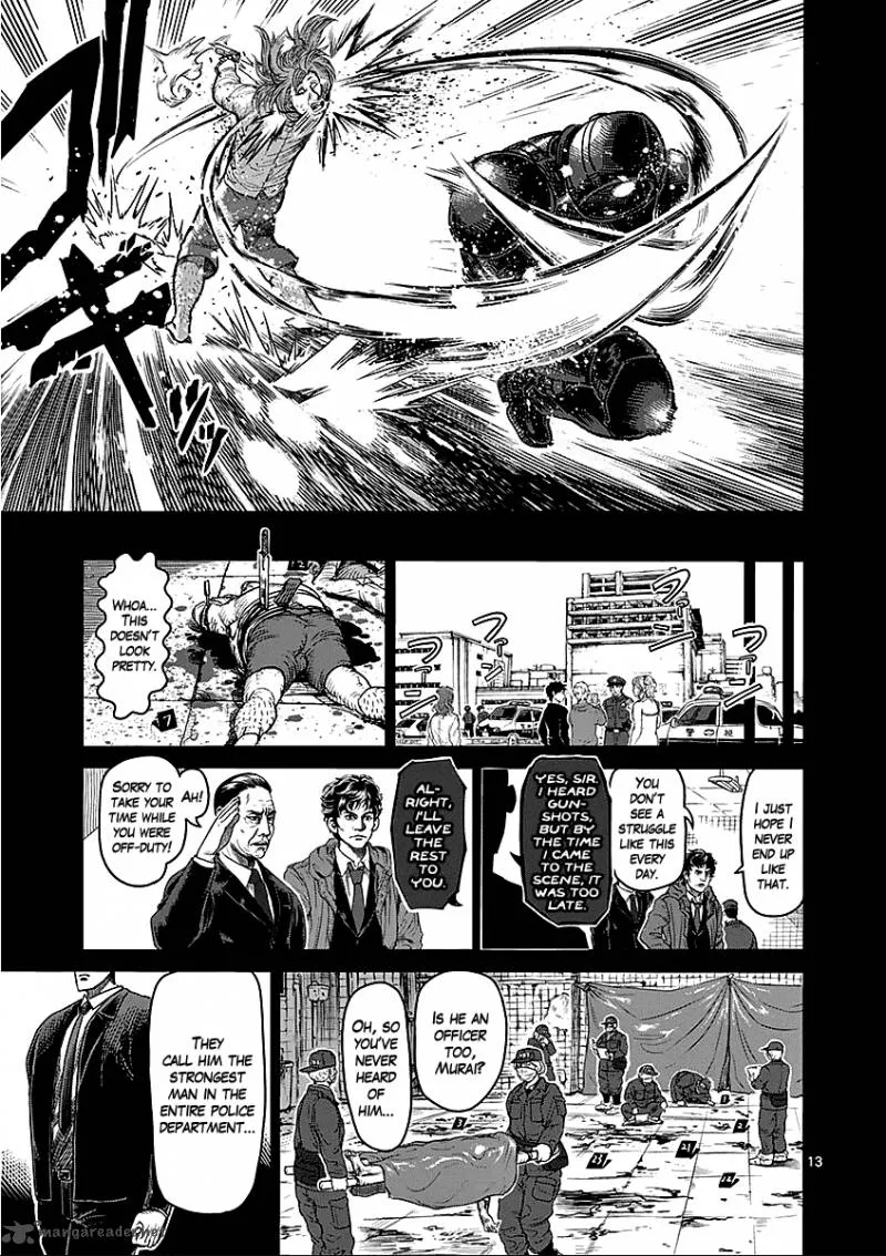 Kengan Ashua Chapter 48 page 13