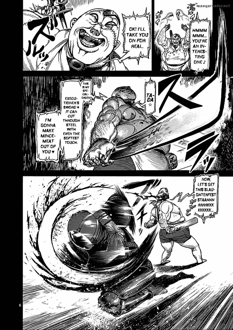 Kengan Ashua Chapter 48 page 6