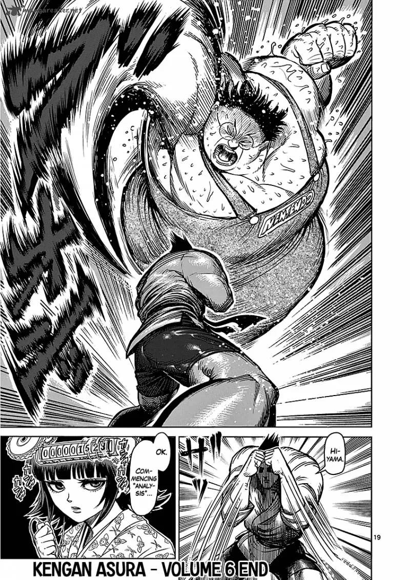 Kengan Ashua Chapter 48 page 19