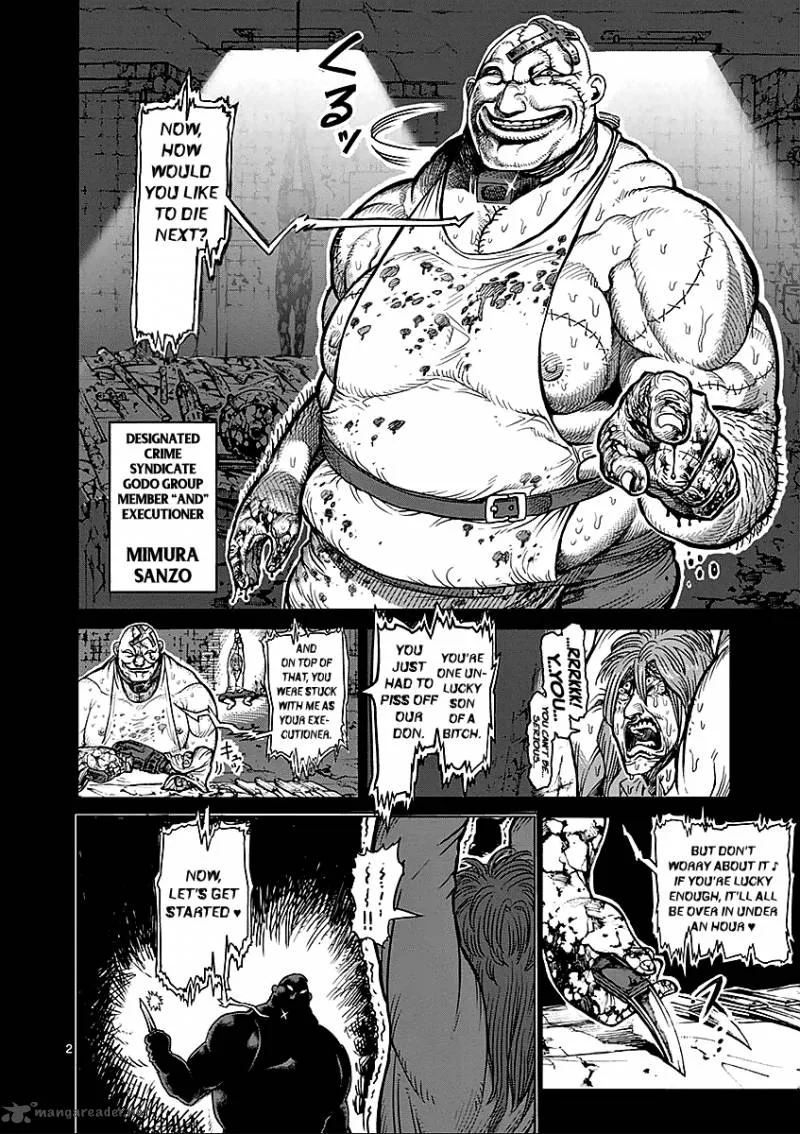 Kengan Ashua Chapter 48 page 2