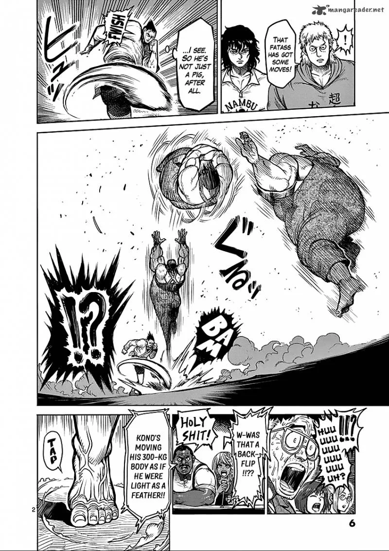 Kengan Ashua Chapter 49 page 6