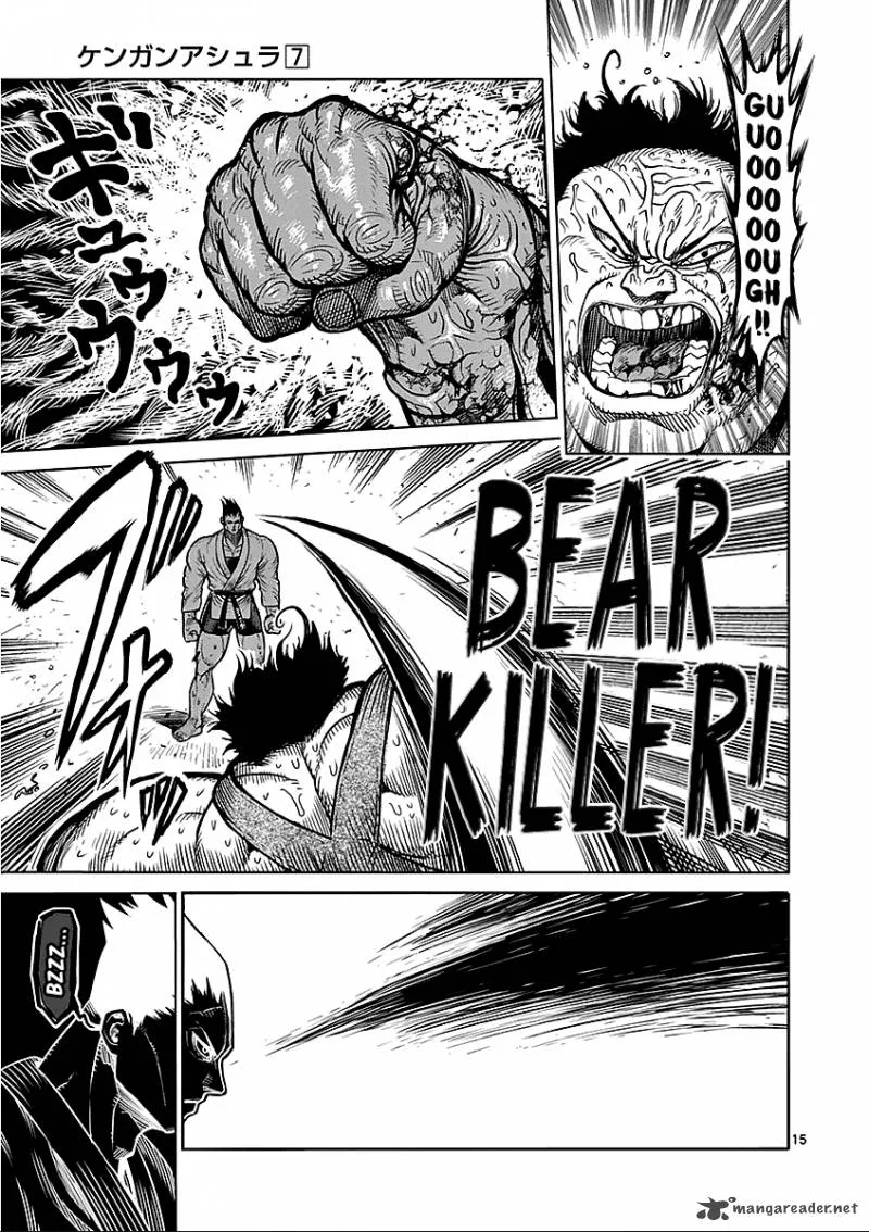Kengan Ashua Chapter 49 page 19